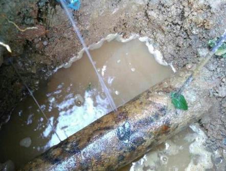马龙楼顶漏水维修公司分享下漏水检测的原理